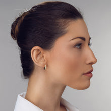 Load image into Gallery viewer, Orion Diamond Curl Earrings