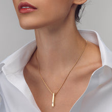 Load image into Gallery viewer, Originate Diamond Pendant Necklace - .14 Carat Weight
