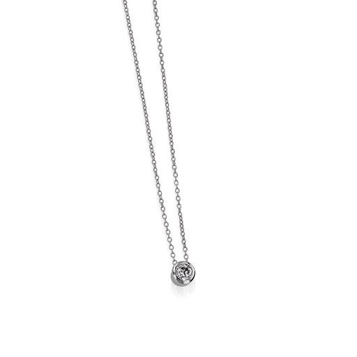 Lab Diamond Pendant by John Atencio