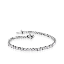 Load image into Gallery viewer, Lab Grown Diamond Tennis Bracelet 1.00-5.00 Total Carat Weight

