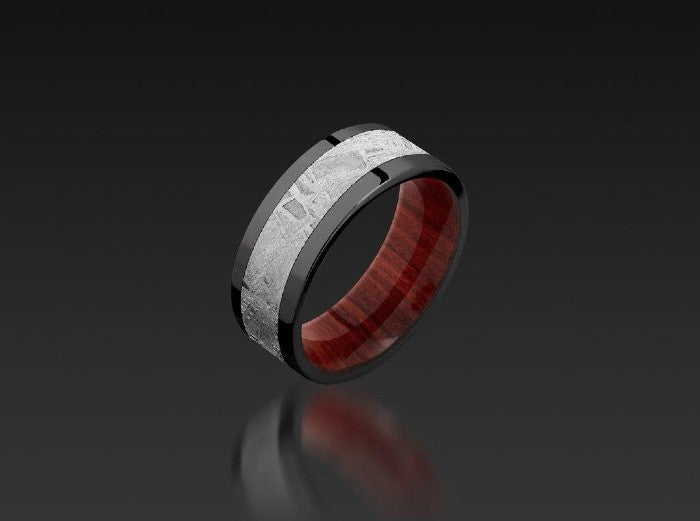 lifestyle jewelry zirconium black band