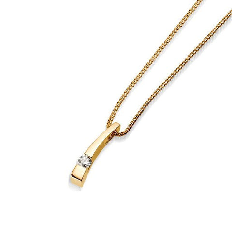 orion polar diamond necklace classic jewelry