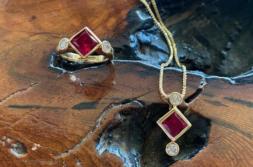 paloma diamond jewelry set