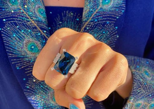 signature diamond jewelry set