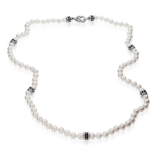 solar pearl necklace classic jewelry