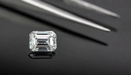 square cut diamond