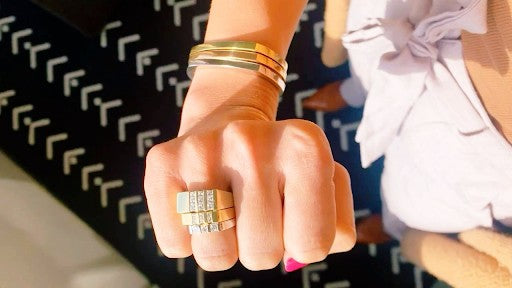 Stacked Wedding Ring Ideas from John Atencio