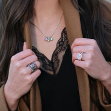 Load image into Gallery viewer, Antigua Birthstone Stack Ring