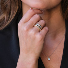 Load image into Gallery viewer, Delicia Diamond Band