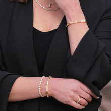 Load image into Gallery viewer, Venture Diamond Link Bracelet