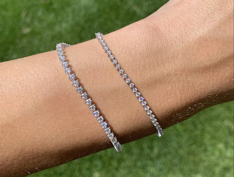 The Most Popular Tennis Bracelet Styles