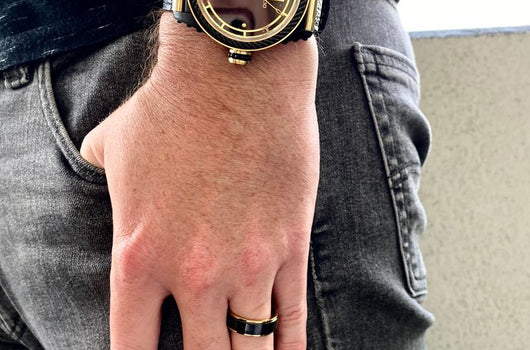 Timeless Customization: Personalized Wedding Bands for Father's Day