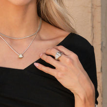 Load image into Gallery viewer, Arrivo Pave Diamond Ring