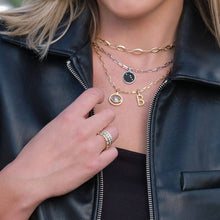 Load image into Gallery viewer, Leo Zodiac Medallion Pendant