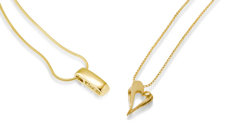 gold pendant graduation gift