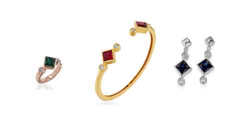 masterfully crafted lab gemstone jewelry