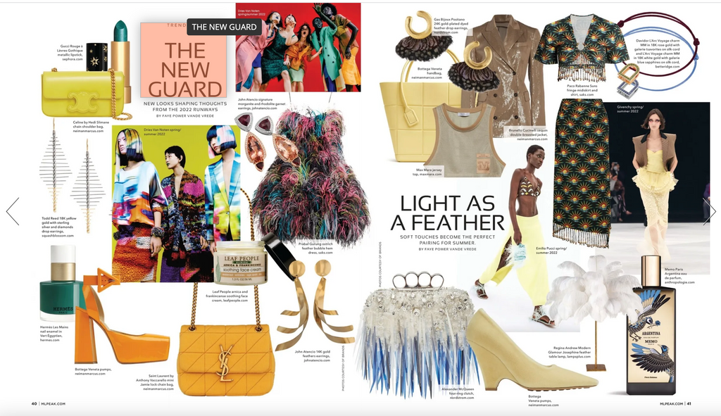 The New Guard Page of Multiple Luxury Items