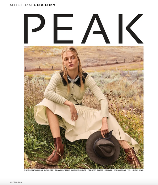 Cover of Modern Luxury Peak