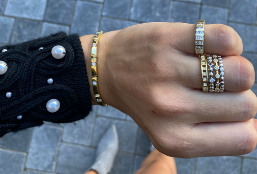 Unique Diamond Bands - What's Trending for Engagement Now